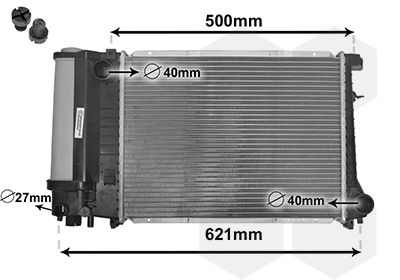 VAN WEZEL 06002135 Крышка радиатора  для BMW 3 (Бмв 3)