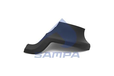 Placa deflectora de aire, cabina