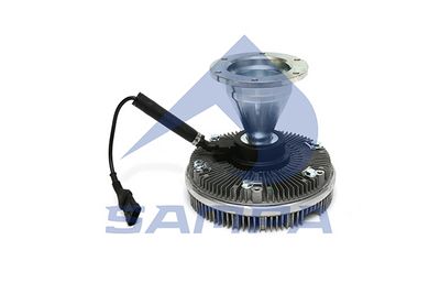 Acoplamiento, ventilador del radiador