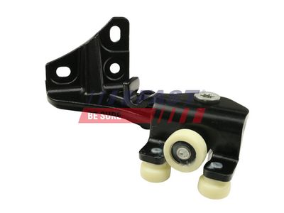 Ritinėlio kreiptuvas, atstumiamos durys