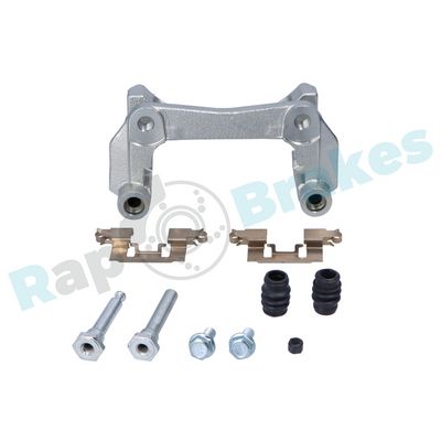Halter, Bremssattel