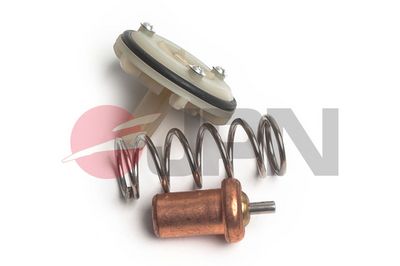 Thermostat, Kühlmittel