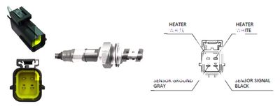 Лямбда-зонд LEMARK LLB281 для HYUNDAI LANTRA