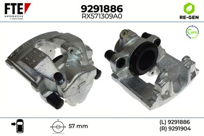 спирачен апарат FTE 9291886