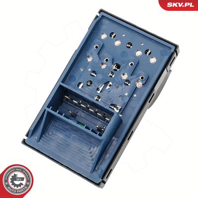 Spínač, zvedací zařízení oken ESEN SKV 37SKV206