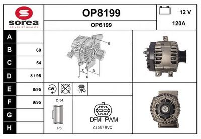 GENERATOR SNRA OP8199