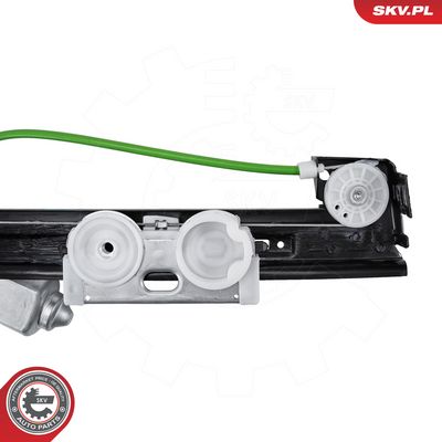 Mechanizmus zdvíhania okna ESEN SKV 01SKV635