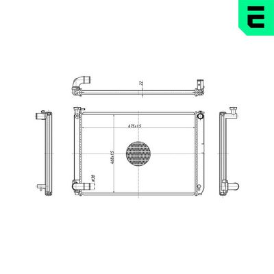 RADIATOR RACIRE MOTOR