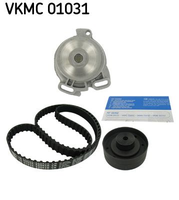 Водяной насос + комплект зубчатого ремня SKF VKMC 01031 для AUDI 200