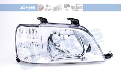 Основная фара JOHNS 38 41 10 для HONDA CR-V