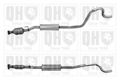 Катализатор QUINTON HAZELL QCAT80215H для LAND ROVER FREELANDER