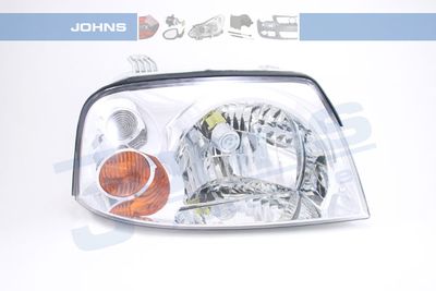 JOHNS 39 02 10-4 Основная фара  для HYUNDAI ATOS (Хендай Атос)