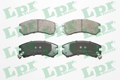 Комплект тормозных колодок, дисковый тормоз LPR 05P363 для SUZUKI SWIFT