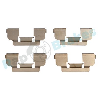 Zubehörsatz, Scheibenbremsbelag