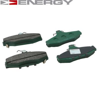 ENERGY Stabdžių trinkelių rinkinys, diskinis stabdys