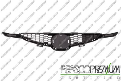 Решетка радиатора PRASCO MZ3092001 для MAZDA 2