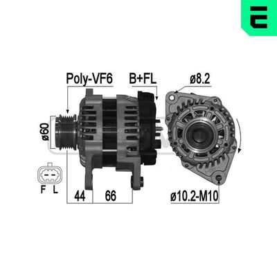 GENERATOR / ALTERNATOR