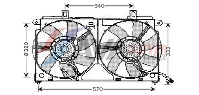 LüFTER MOTORKüHLUNG