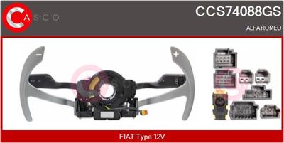 COMUTATOR COLOANA DIRECTIE CASCO CCS74088GS