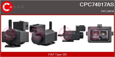 CONVERTOR PRESIUNE ESAPAMENT