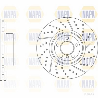 Brake Disc NAPA NBD5835