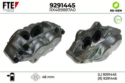 спирачен апарат FTE 9291445