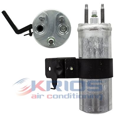 Осушитель, кондиционер MEAT & DORIA K132383 для FORD FIESTA