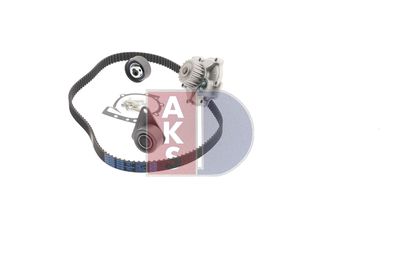 WASSERPUMPE + ZAHNRIEMENSATZ AKS DASIS 570345N 3