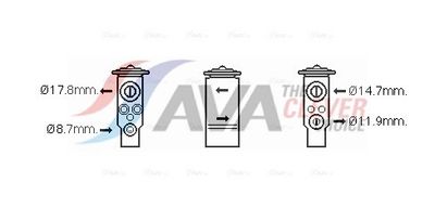 SUPAPA EXPANSIUNE CLIMA