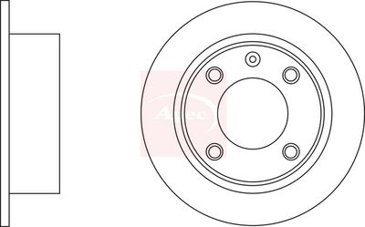 APEC Brake Disc DSK171