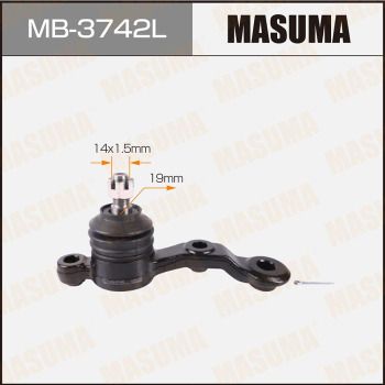 Шарнир независимой подвески / поворотного рычага MASUMA MB-3742L для TOYOTA VEROSSA
