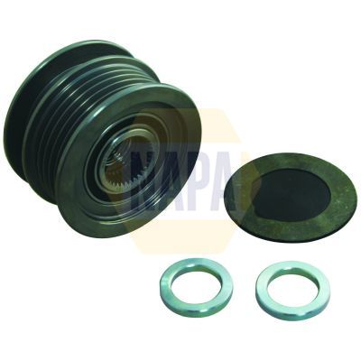NAPA Alternator Freewheel Clutch NOP1041