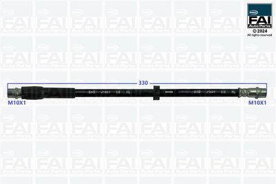 Brzdová hadice FAI AutoParts FPBH128