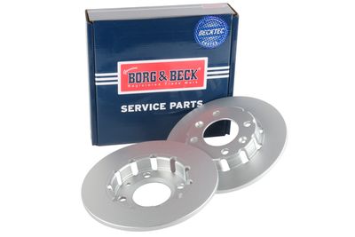 спирачен диск BORG & BECK BBD5637