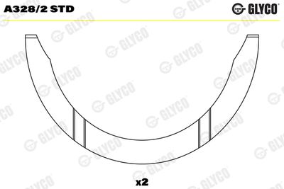 SAIBA DISTANTIER ARBORE COTIT GLYCO A3282STD