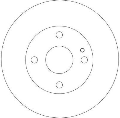 BREMSSCHEIBE TRW DF4120 1