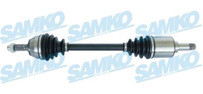 Приводной вал SAMKO DS38039 для CITROËN AX