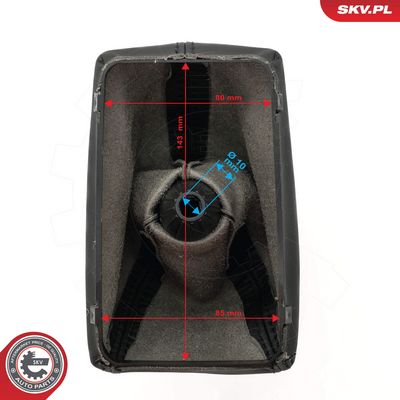Hlavice řadicí páky SKV 63SKV505