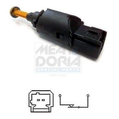 Spínač brzdového světla MEAT & DORIA 35058