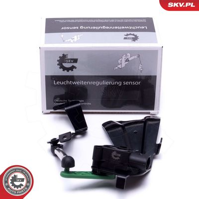 Sensor, Leuchtweitenregulierung