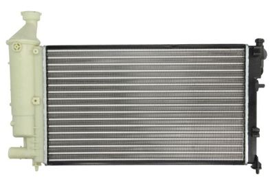 Motorradiator (handmatig, halve draai kap) past: PEUGEOT 106 I, 106 II, PARTNER 1.0-1.6D 08.91-12.15