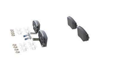 BREMSBELAGSATZ SCHEIBENBREMSE ATE 13046038882 7