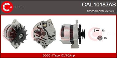 GENERATOR / ALTERNATOR CASCO CAL10187AS