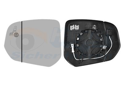 SPIEGELGLAS AUßENSPIEGEL