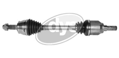 полуоска DYS 76-FI-9654