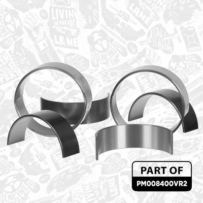 SET PISTOANE ET ENGINETEAM PM008400VR2 7