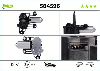 двигател на чистачките VALEO 584596