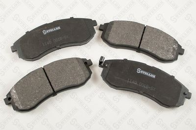 Комплект тормозных колодок, дисковый тормоз STELLOX 1140 001B-SX для MITSUBISHI L200