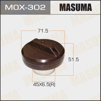 Крышка, топливной бак MASUMA MOX-302 для MITSUBISHI DELICA