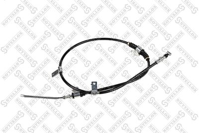 Тросик, cтояночный тормоз STELLOX 29-98676-SX для FORD CAPRI